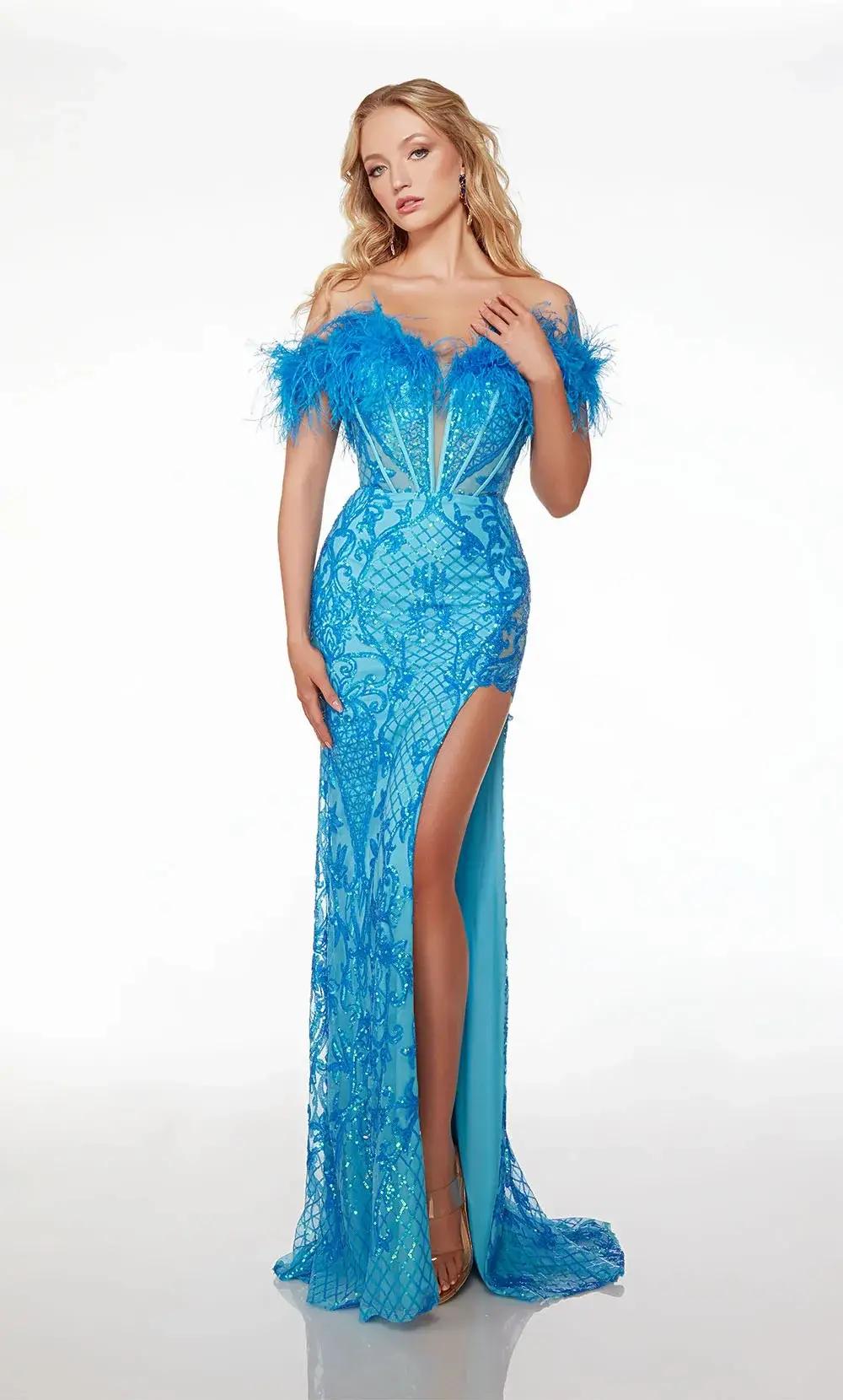 Trendy Vibrant Colors: Alyce Paris&#39; Eye-Catching Gowns for Summer Events Image
