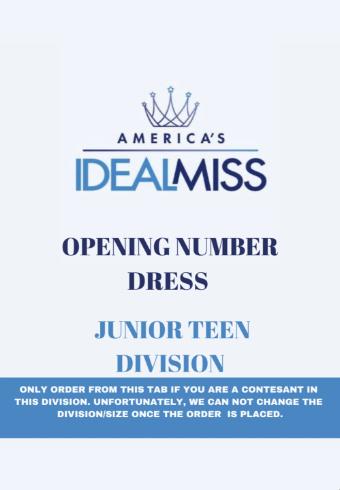 Ideal Miss Junior Teen Division America's Ideal Miss Junior Teen Opening Number 2024 #0 thumbnail