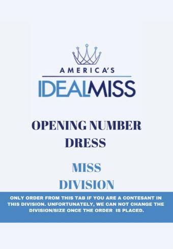 Ideal Miss Miss Divsion America's Ideal Miss Opening Number 2024 #0 thumbnail