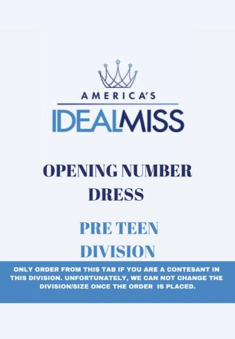 Ideal Miss Pre Teen Division America's Ideal Miss Pre Teen Opening Number 2024 #0 thumbnail