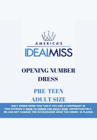 Ideal Miss Pre-Teen Adult America's Ideal Miss Pre-Teen Adult Opening Number 2024 #0 thumbnail