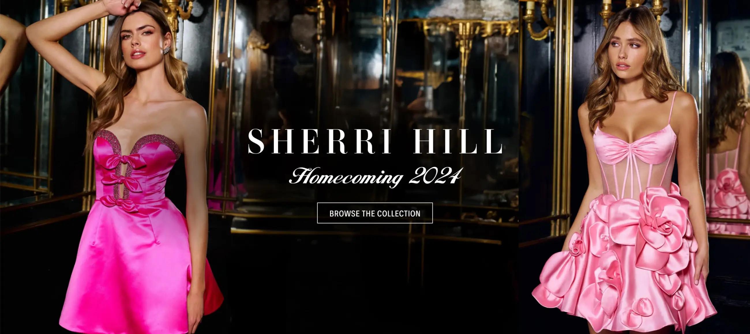 Sherri Hill Homecoming Desktop Banner