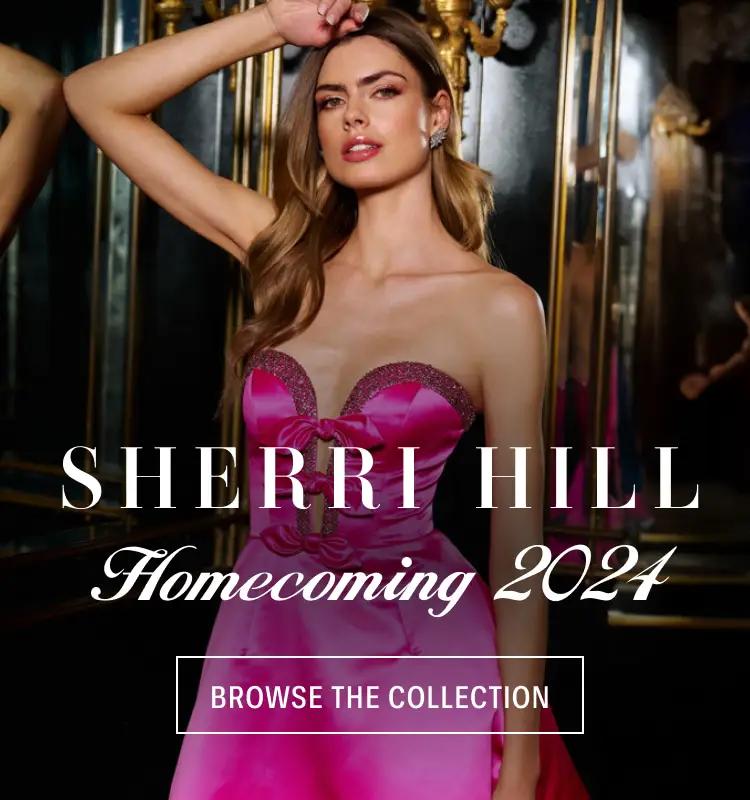 Sherri Hill Homecoming Mobile Banner