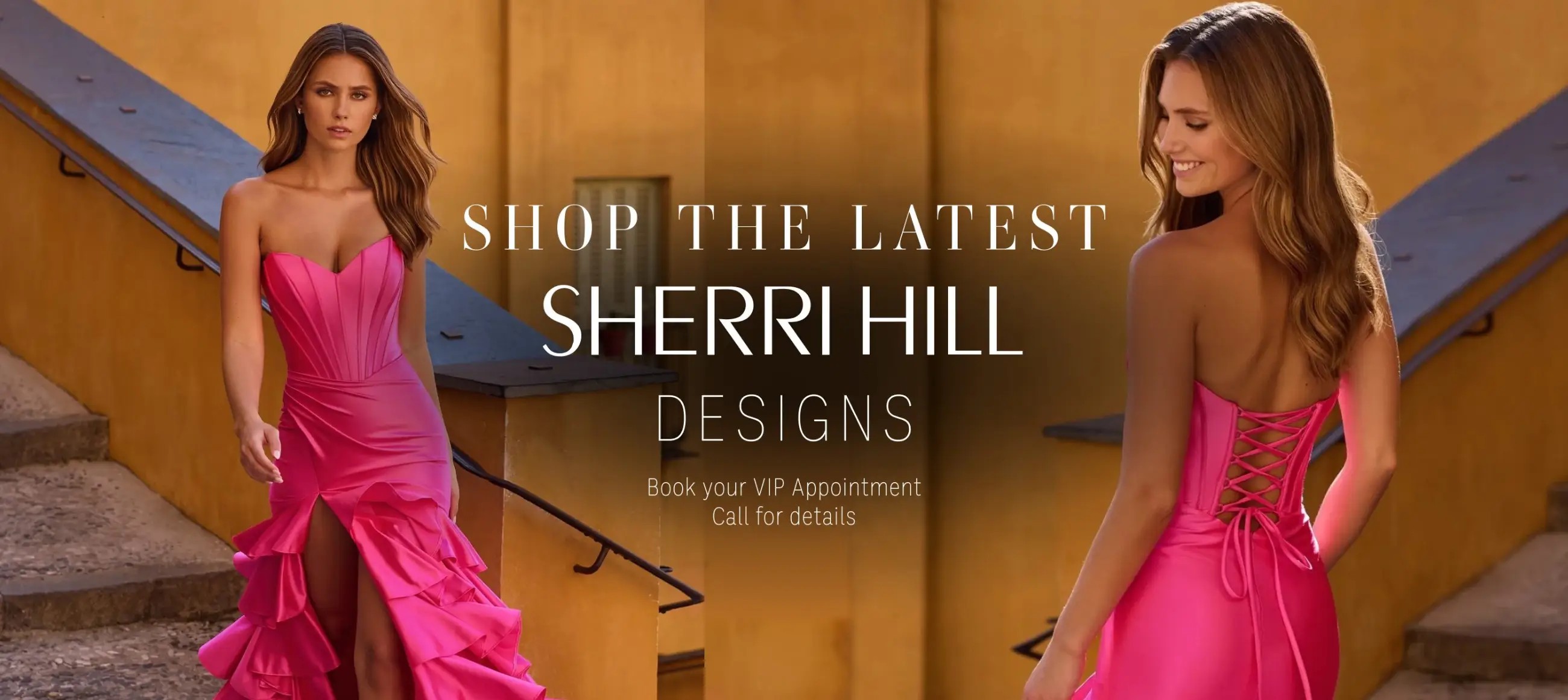 Sherri Hill Desktop Banner